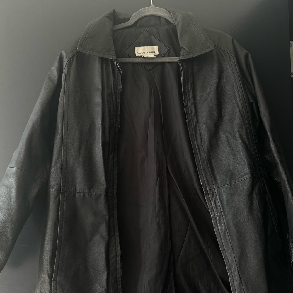 David Benjamin Leather Jacket